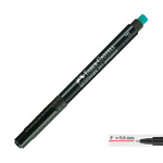 Faber-Castell Multimark permanent F grün VPE.=10 Stck.