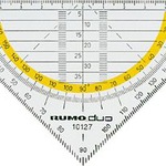 Rumold Geo-Dreieck o.Griff 10127/1026
