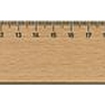Rumold Holzlineal Buche natur 230/30