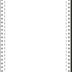 Sigel Tab.papier 12x240mm 12249 VE=2000