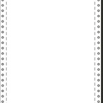 Sigel Tab.papier 12x240mm 12240 VE=2000