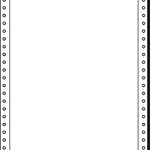Sigel Tab.pap. 12x240mm A4 12238 VE=2000