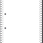Sigel Tab.pap. 12x240mm A4 12246 VE=2000