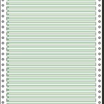 Sigel Tab.pap. 12x240mm A4 12247 VE=2000