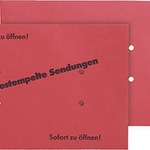 Versandtasche B4 (250x353mm) Freistempler 90g VE=500