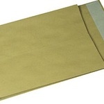 5Star Faltentasche B4,brn HK  130g VE200