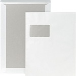 Papptasche Fe C4 hk weiß 120g VE=100