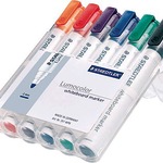STAEDTLER Whiteboard Marker 351 WP6
