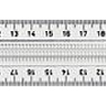 Rotring Lineal 30 cm mit Griff R823141