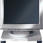 Fellowes Monitorständer 91712-70 grau