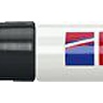 Edding Permanentmarker 1-01 schwarz