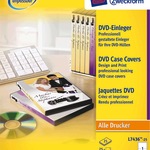 Avery DVD-Einleger L7436-25 VE25