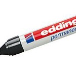 Edding Permanentmarker 3000-01 schwarz