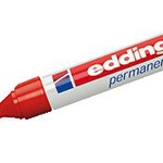 Edding Permanentmarker 3000-02 rot