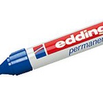 Edding Permanentmarker 3000-03 blau