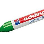 Edding Permanentmarker 3000-04 grün