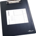 Durable Blockklemme A4 2350-01 schwarz