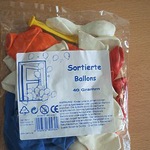 Luftballon 40g 863.0432