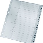Leitz Register A-Z  PP 20Bl 1260-85