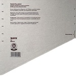 Leitz Trennbl.1651 A4 Staffel gr. VE=100