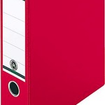 Leitz Stehsammler Hartpappe rot 2423-25