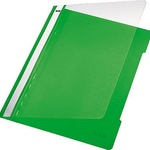 Leitz Plastic-Hefter A4 h-grün 4191