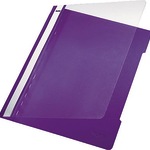 Leitz Plastic-Hefter A4 viol. 4191