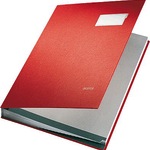 Leitz Unterschriftsmappen 10F rot 5701