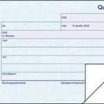 Zweckform Quittung 321
