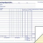 Zweckform Wochenbericht A5 1311