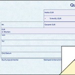 Zweckform Quittung SD 1735