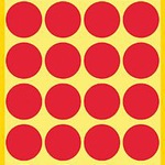 Zweckform  Markierungspunkte 3004 VE=96