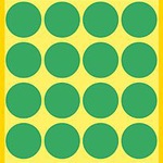 Zweckform  Markierungspunkte 3006 VE=96