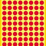 Zweckform  Markierungspunkte 3010 VE=416