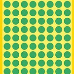 Zweckform  Markierungspunkte 3012 VE=416