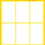 Zweckform Etiketten 3045 VE=63