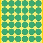 Zweckform  Markierungspunkte 3143 VE=270