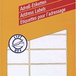 Zweckform Adress-Etiketten 3349 VE=280