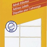 Zweckform Adress-Etiketten 3350 VE=240
