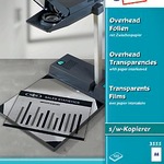 Zweckform Kopierfolie 3555 A4 VE=100