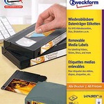 Zweckf.I/L/K Etik. wß A4 4742 VE=300