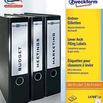 Zweckf.OrdnerEtiketten L4760-25wß VE175