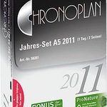 Chronoplan Jahres-Set Midi 50531-2012