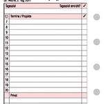 Chronoplan Tagesplan Din A5 50221-2012