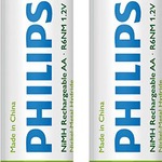 Philips Spezial Akku B0153 2-erSatz