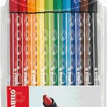 Stabilo pen 10er Kunststoff-Etui 6810PL