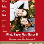 Canon Papier Plus II PP201 2311B019 VE20