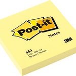 3M Post-it Notes 654 gelb 76x76mm
