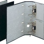 5 Star Doppelordner A4 80mm 2 Mechaniken