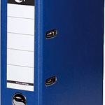 5 Star Ordner PP A4 80mm blau